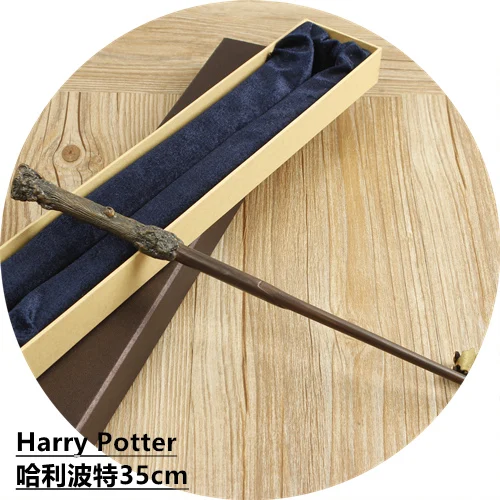 

10pcs/set New Collectable Top Quality Harry Potter Series Magic Wand With Gift Box Cosplay Game Prop Metal Core Toy Stick