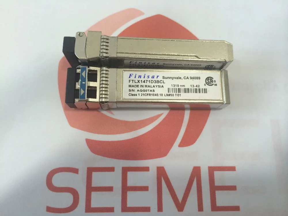 Фини SAR FTLX1471D3BCL SFP-10G-LR 10 г SFP + модуль оптического волокна