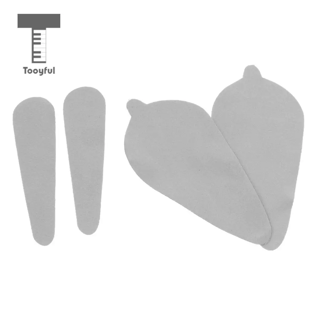 Tooyful 1 Set Flannelette Clarinet Flute Oboe Sound Hole Water Absorbent Cloths Woodwind Cleaning Care Accessory