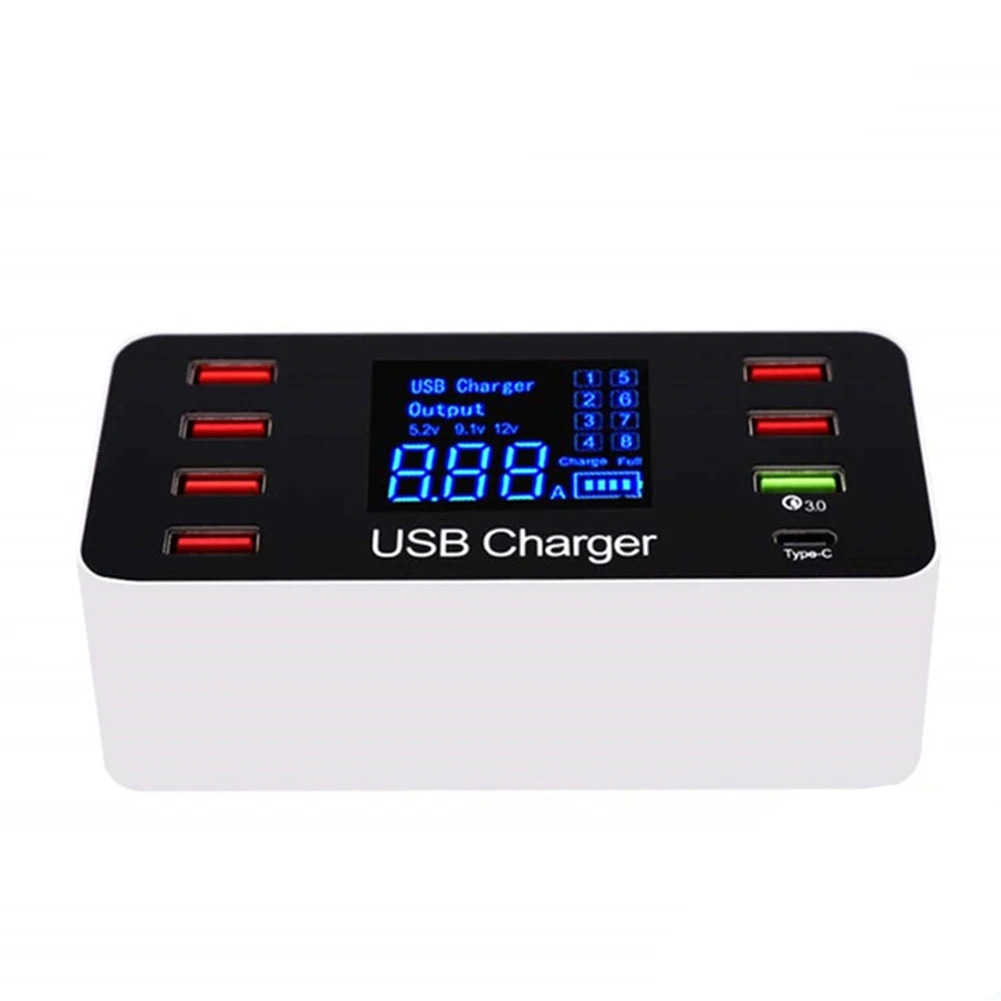 السفر العالمي 8 ميناء متعددة USB LED عرض المنزل شحن محطة مكتب سطح المكتب كمبيوتر لوحي (تابلت) وهاتف ذكي شاحن يو اس بي أدوات محور السفر العالمي 8 ميناء متعددة USB LED عرض المنزل شحن محطة مكتب سطح المكتب كمبيوتر لوحي (تابلت) وهاتف ذكي شاحن يو اس بي أدوات محور