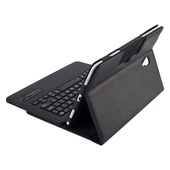 

EPULA Bluetooth Keyboard Leather Case +Stand for Samsung Galaxy Tab A 10.5 T590 T595 v3.0 interface standard with ion battery