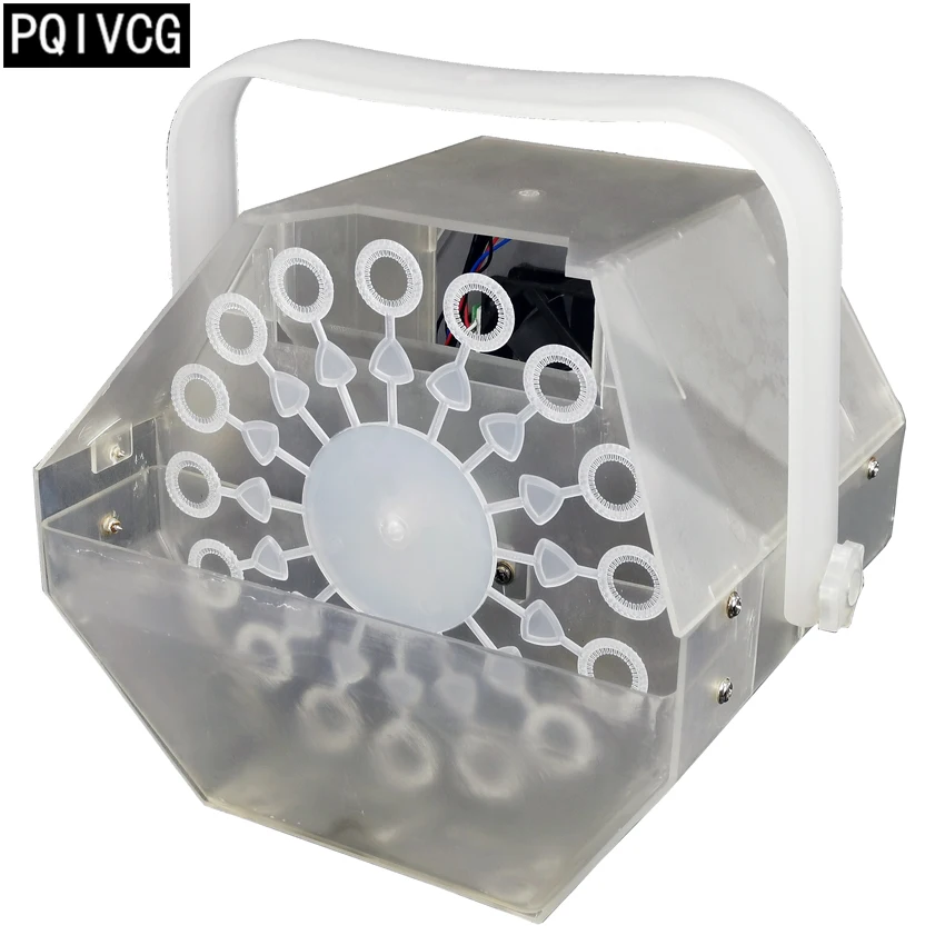 

60W bubble machine LED Remote control Led Plastic bubble machine Wedding, stage, bubble effect