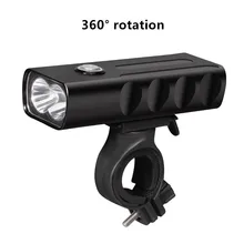 Водонепроницаемый велосипедный светильник USB Перезаряжаемый флэш-светильник T6 светодиодный велосипедный головной светильник s Использование длинный портативный светильник из алюминиевого сплава светильник-вспышка