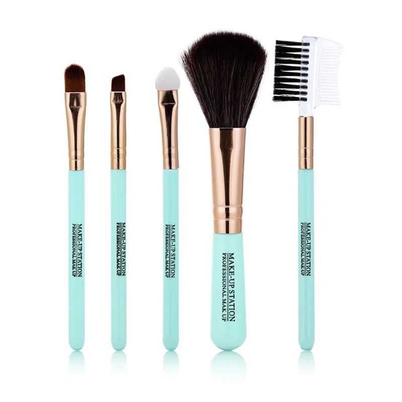 5 шт. набор кистей для макияжа|lip brush|cosmetic brusheyelash comb brush |