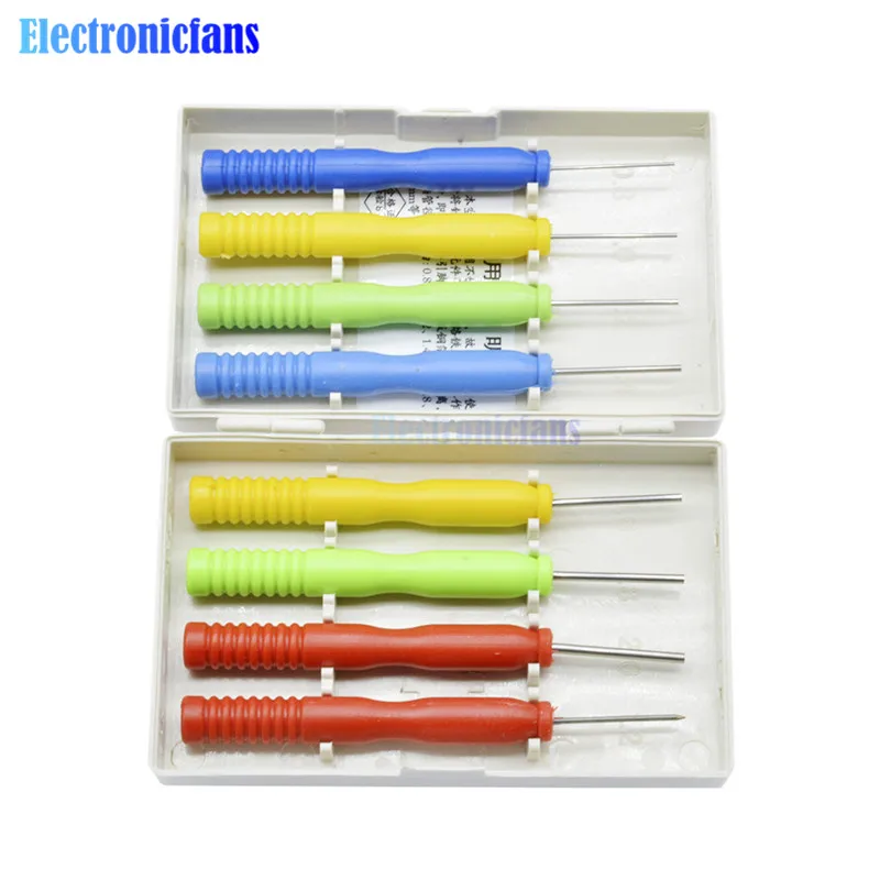 8PCS/Lots Hollow needles desoldering tool electronic components Stainless steel
