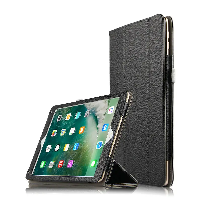 Чехол из воловьей кожи для iPad air 2 защитный умный чехол планшета натуральной Apple Air2