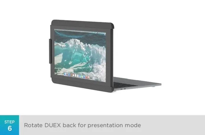 DUEX on-the-go двойной монитор с экраном портативный монитор для ...