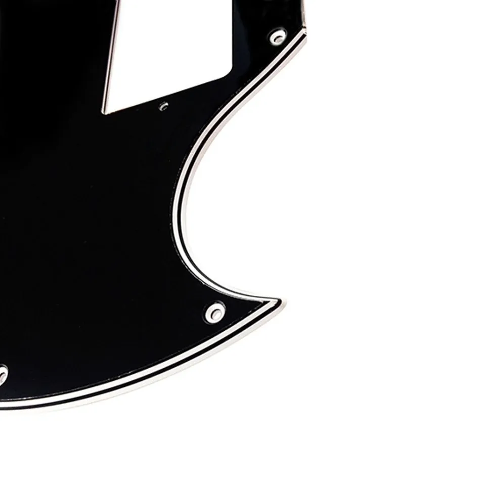 Pleroo гитарные Запчасти-для Gib standard SG Full Face Гитара Pickguard Route PAF Humbuckers Scratch Plate