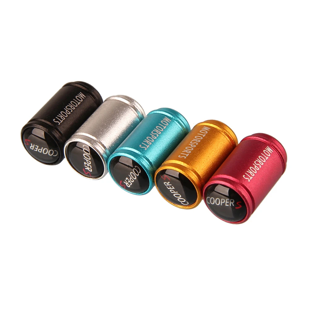 Valve Stem Caps Wheel For MINI Cooper R52 jcw mini roadster countryman