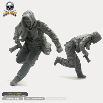 

Freeshipping1/35 Iraqi Field Reporter Resin Soldier Gout-09