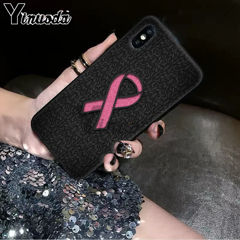 Girl Breast Cancer pink Ribbon