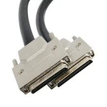 SCSI Cable VHDCI68 To VHDCI68 Cable VHDCI 68 Pin To VHDCI68Pin M/M Cable Professional Customization