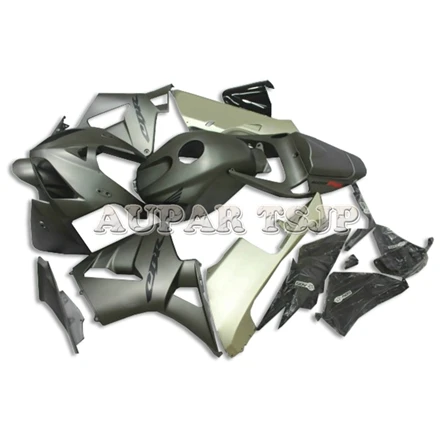 Серые белые панели для Honda CBR600RR 2005 2006 F5 2005 2006 обтекатели ABS пластиковые впрыски Sportbike F5 05 06 наборы кузова