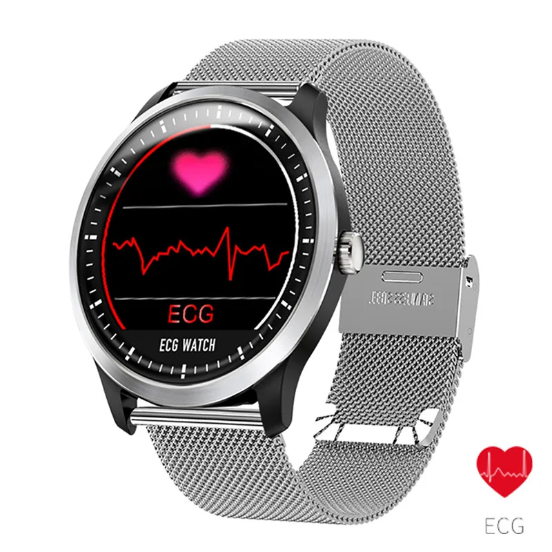

ECG PPG Smart Bracelet Smartwatch Measurement Blood Pressure N58 Watch Fitness Bracelet Waterproof Smart Wristband Watch Men ecg