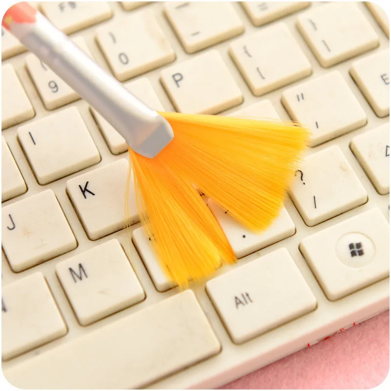 1PC New Qualified Computer Keyboard Supplies Versatile Cleaning Brush