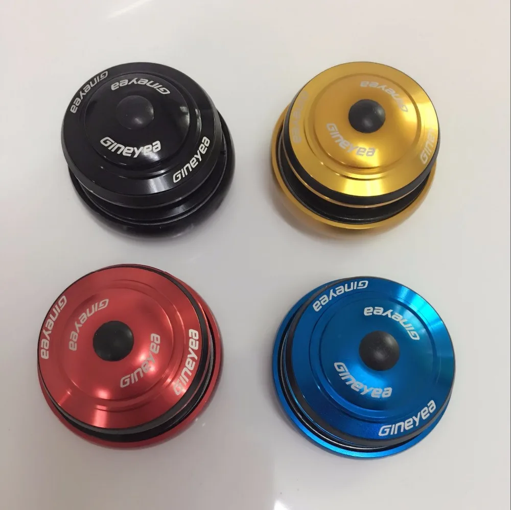 GINEYEA SUNPRO 1 1/8 bike straight head tube convert 1.5 taper fork