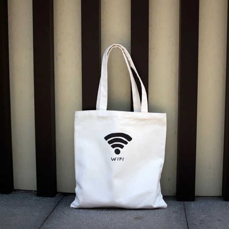 

Canvas Tote Bag Women Student Shoulder Shopping shopper Bags Large Capacity Daily Use Handbags