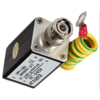 

BNC COAX Coaxial Cable CCTV Monitoring Security Camera Monitor Surge Protector Thunder Lightning Arrester Protection Device