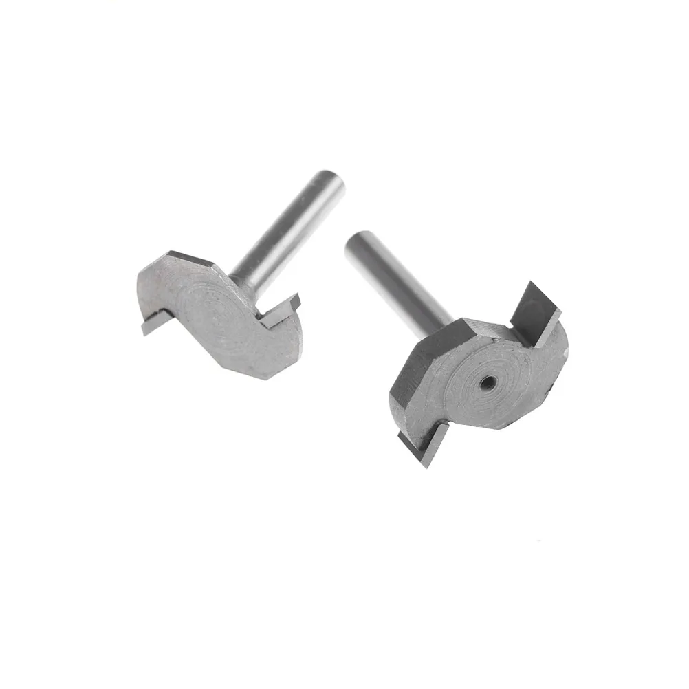 

1/4 inch Shank Woodwork Router Bit Cutter Slot Edge Trimming Carving Blade Tool