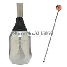 Большая ОСА профессиональный дизайн высокого качества Регулируемый Картридж иглы сцепление Серебристая Татуировка поставка оборудования HG-008