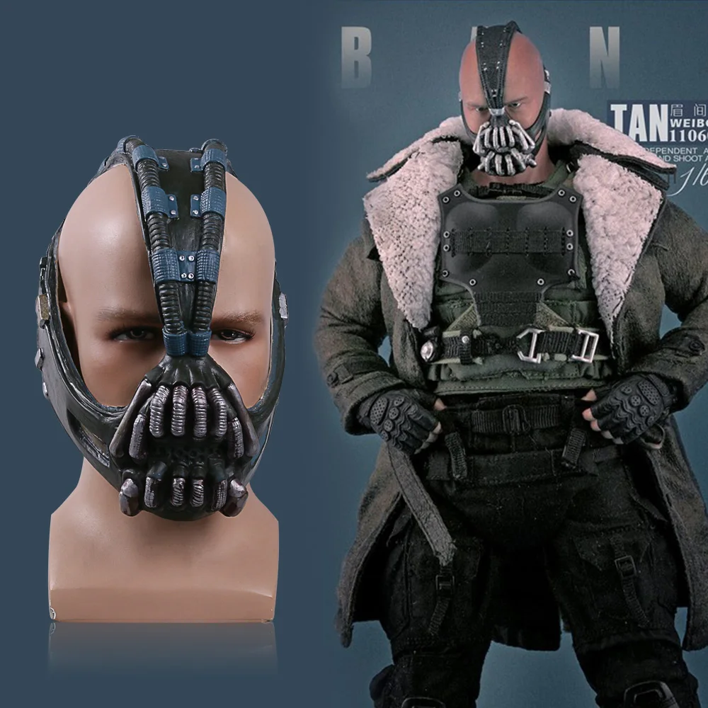 Cos Bane Masks Batman Movie Cosplay Props The Dark Knight ...
