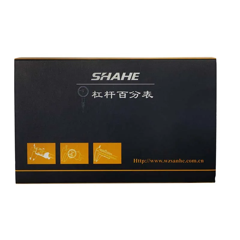 Shahe 0-8 мм 0,01 мм Циферблат тестовый индикатор инструмент циферблат индикатор измерительный инструмент