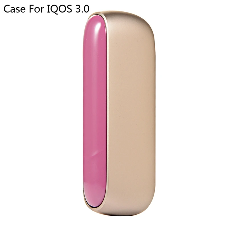 Яркие цвета Модный дизайн наружные Чехлы Vape боковая крышка чехол для IQOS 3,0 Сменные магнитные колпаки