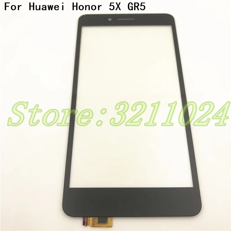 100% Tested High Quality 5.5 inches For Huawei Honor 5X X5 GR5 Touch Screen Digitizer Sensor Outer Glass Lens Panel | Мобильные