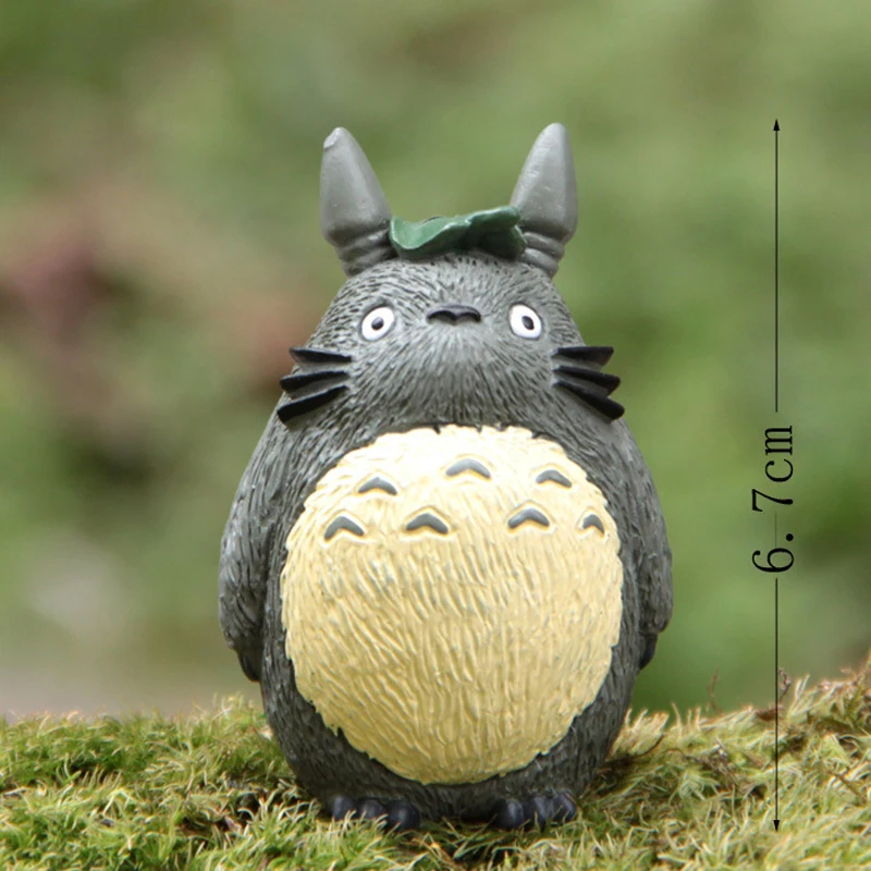 Studio Ghibli Игрушка Мой сосед Тоторо зонтик Сацуки Mei уличный фонарь автовокзал