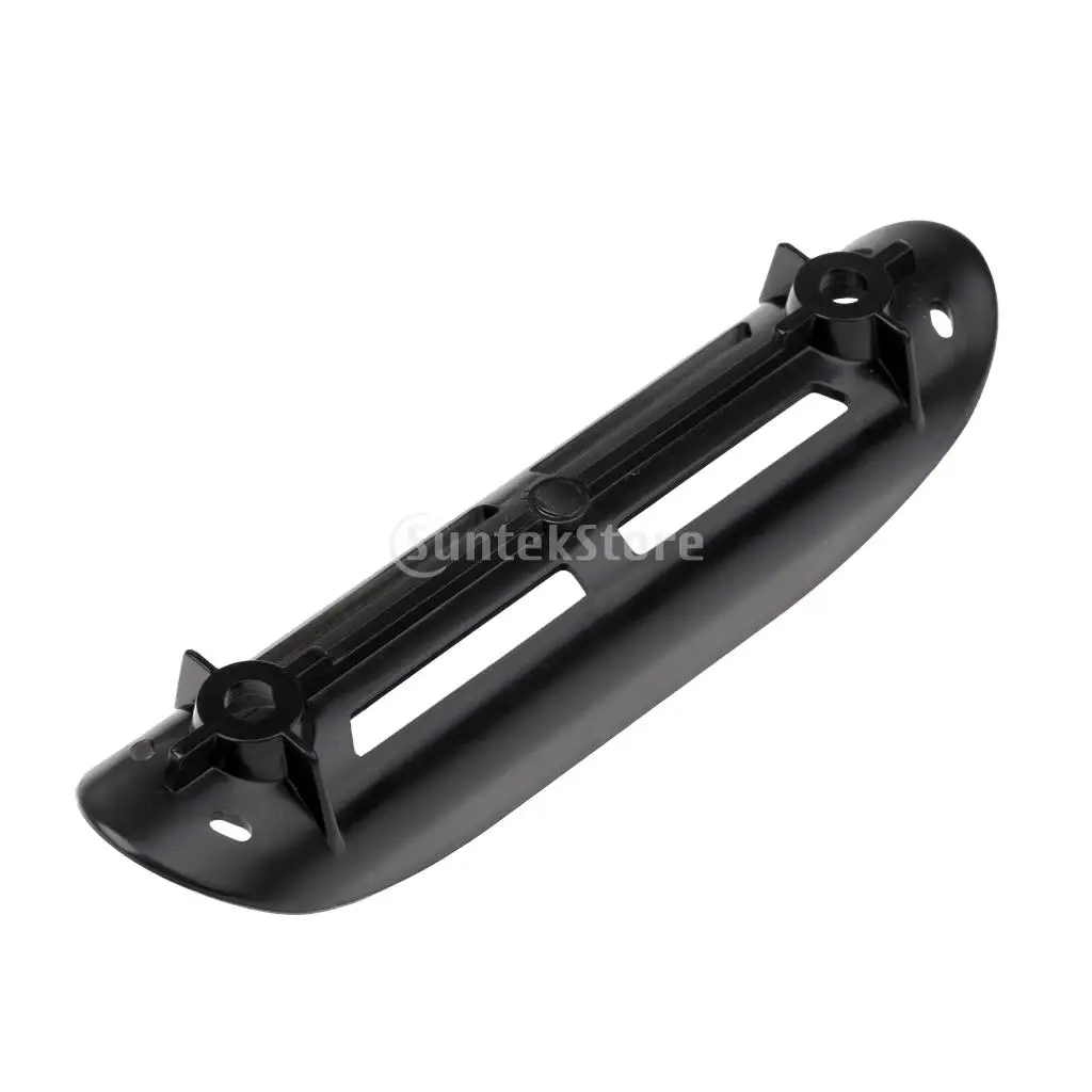 

Universal Marine Kayak Canoe Boat Paddle Fishing Rod Holder Keeper Clip Quick Mount Anchor Dock Accessories - Vertical Mount