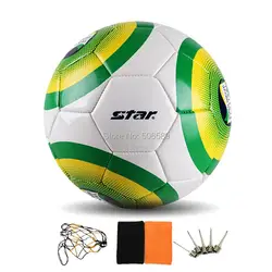 Бесплатная доставка футбол No 5 высококачественный футбольный 8585 w тренировочный футбол