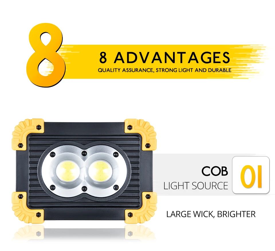 COB LED Floodlights (6)