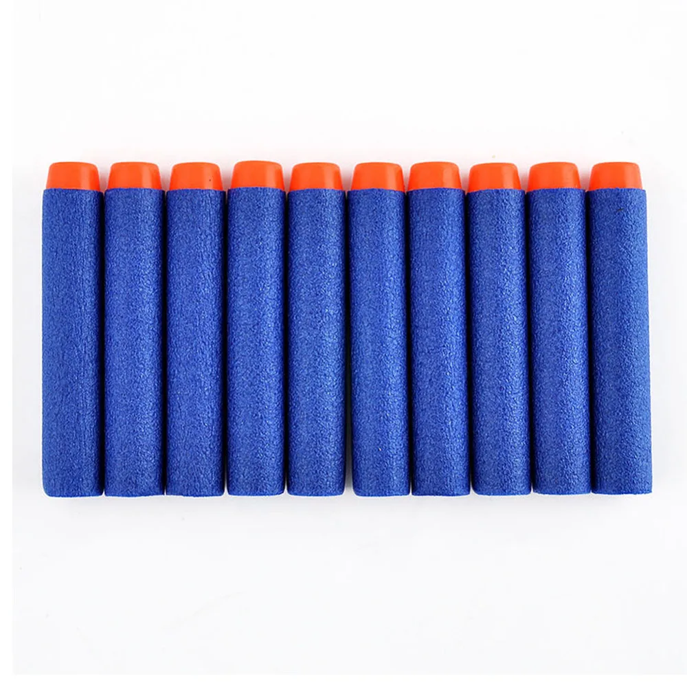 

100 pcs HO Brief  7.2cm Refill Bullet Darts for Nerf N-strike Elite Series Blasters Kid Toy Gun OH