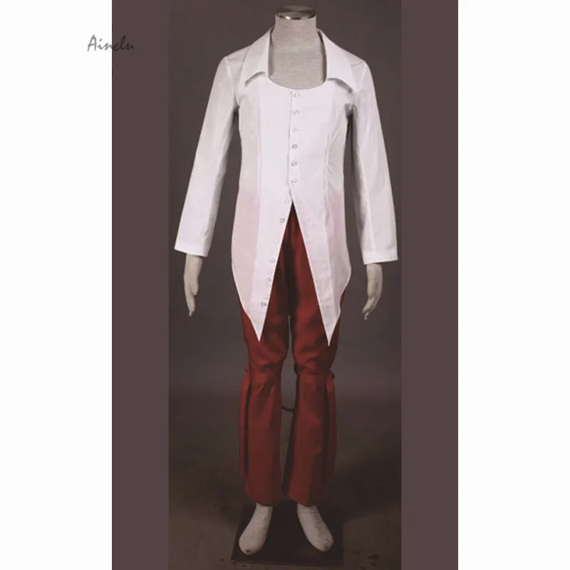 Ainclu для взрослых и детей Король бойцов Iori Yagami костюм аниме для косплея костюм на Хэллоуин Рождество