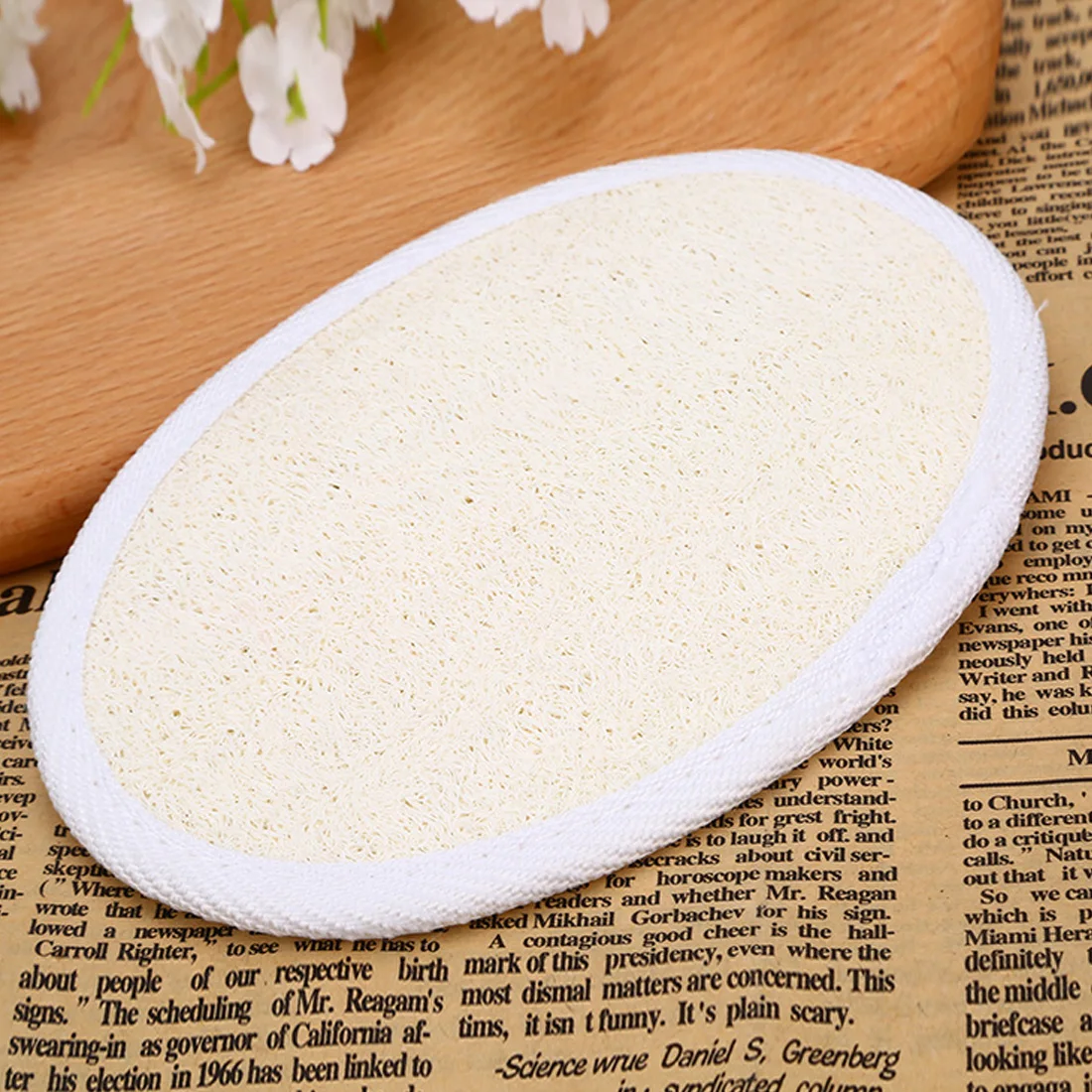 Harga Loofah Alami Bulu Tubuh Kuas Serbaguna Pijat Shower Kembali Spa Exfoliator Sikat Mandi Pencuci Piring Spons