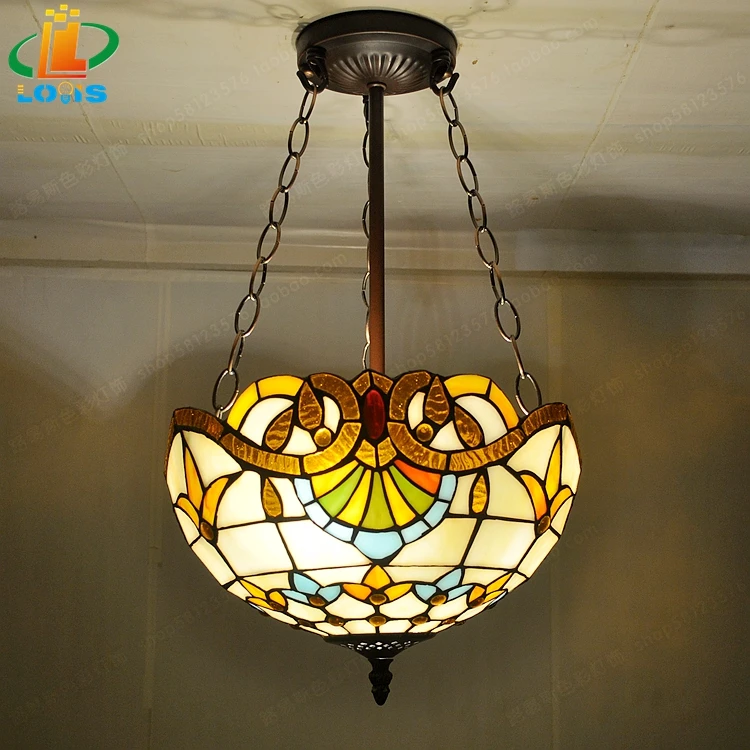 Подвесной светильник в античном стиле для балкона 30 см|pendant lights|antique pendant lightseuropean