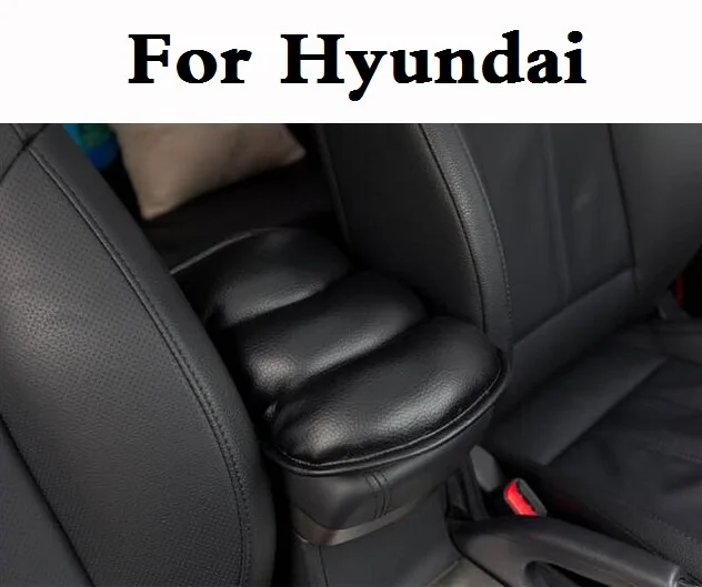 New auto Car Accessories Center Armrests Cover Protective Pad mats For Hyundai Accent Aslan Atos