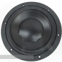 2 шт./лот, HiVi D6.8B, 6,5 дюйма, midium, басовый громкоговоритель, динамик, литая алюминиевая рама, 8 Ом, 120 Вт