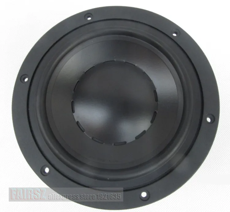 Оригинальный динамик HiVi D6.8B 2 шт./лот 6 5 дюйма Midium Bass литой алюминиевый корпус 8 Ом