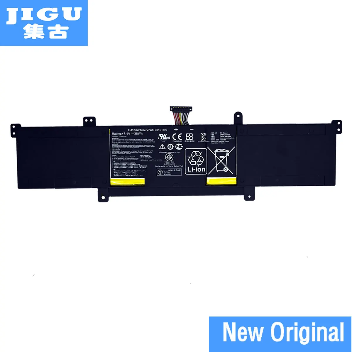 JIGU 0B200-00580100M C21N1309 C21PQ2H Original laptop Battery For ASUS Q301L for VivoBook S301LA S301LP