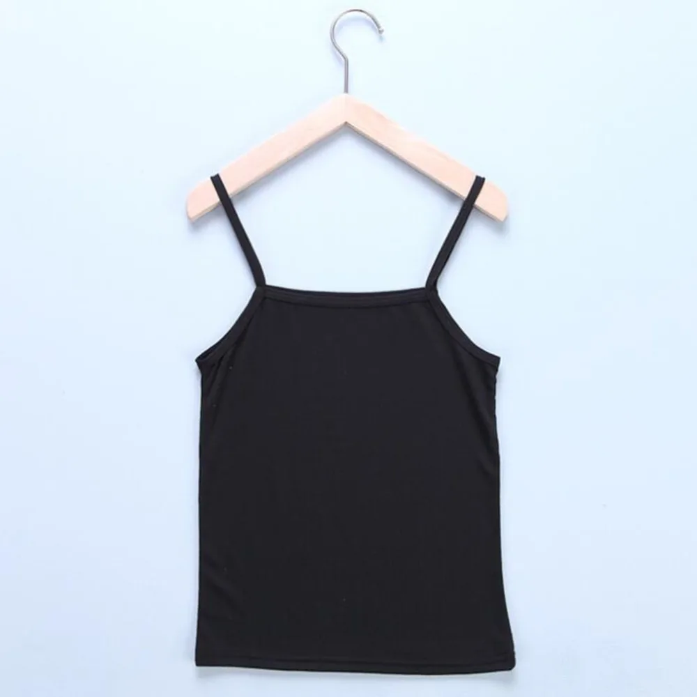

Women Summer Sexy Camisole Tank Tops Ladies Slim Stretchy Spaghetti Strap Sleeveless O-Neck Basic Plain Vest Tops Shirt Vests