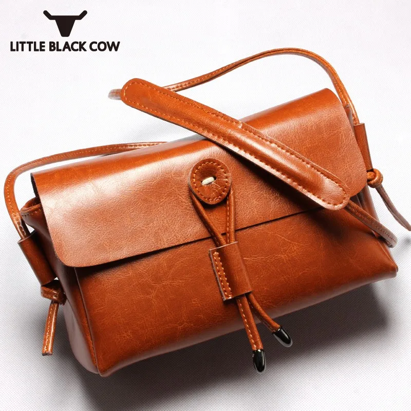 

2019 Fashion Top Quality Leather Small Square Sling Bag Women Cover Crossbody Shoulder Bag Female Korean Version Bags Five Color
