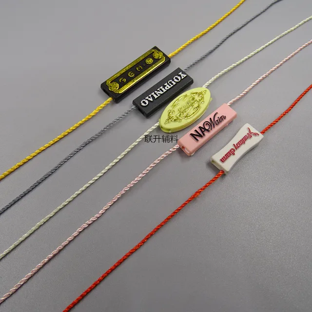 10000PCS Normal Seal Tag for Hang Tag Custom Made own design seal tag