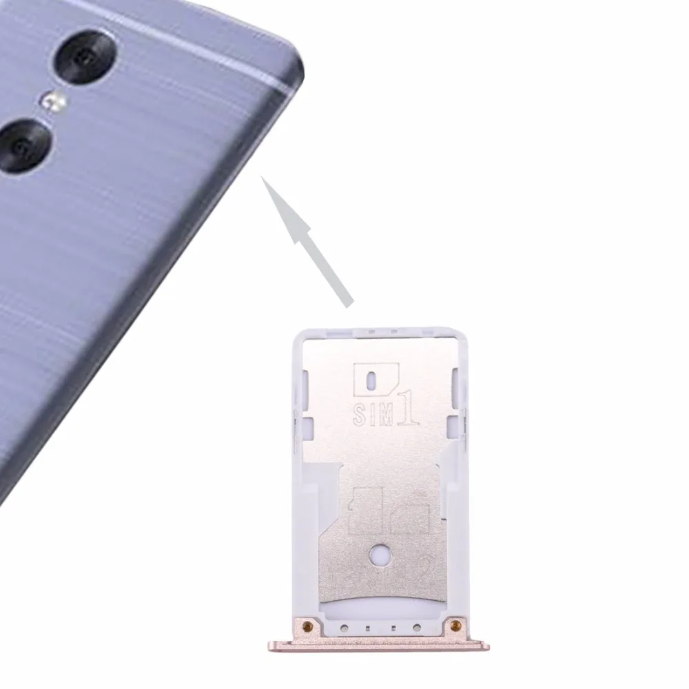 

H SIM & SIM / TF Card Tray For Xiaomi Redmi Pro
