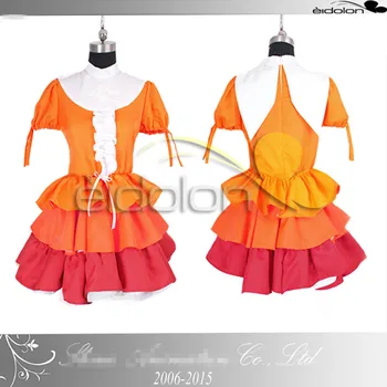 

TSUKIMONOGATARI Ononoki Yotsugi Uniforms Cosplay Costume Custom Made Free Shippingg A