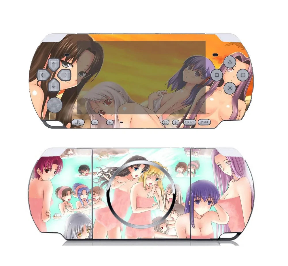 426 виниловая Защитная пленка для Sony PSP 3000 наклейки PSP3000 | Электроника