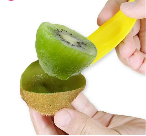 

Random color Mini Fruit Cutter Peeler Slicer Kitchen Gadgets Tools For Pitaya Green Kiwi New