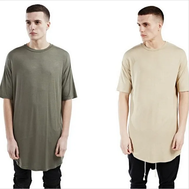 New men hipster street wear kanye west clothing kpop justin bieber clothes men t shirt oversized