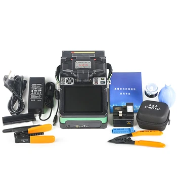 

FTTH Fiber Optic Welding Machine Fusion Splicer machine a epiler par fusion