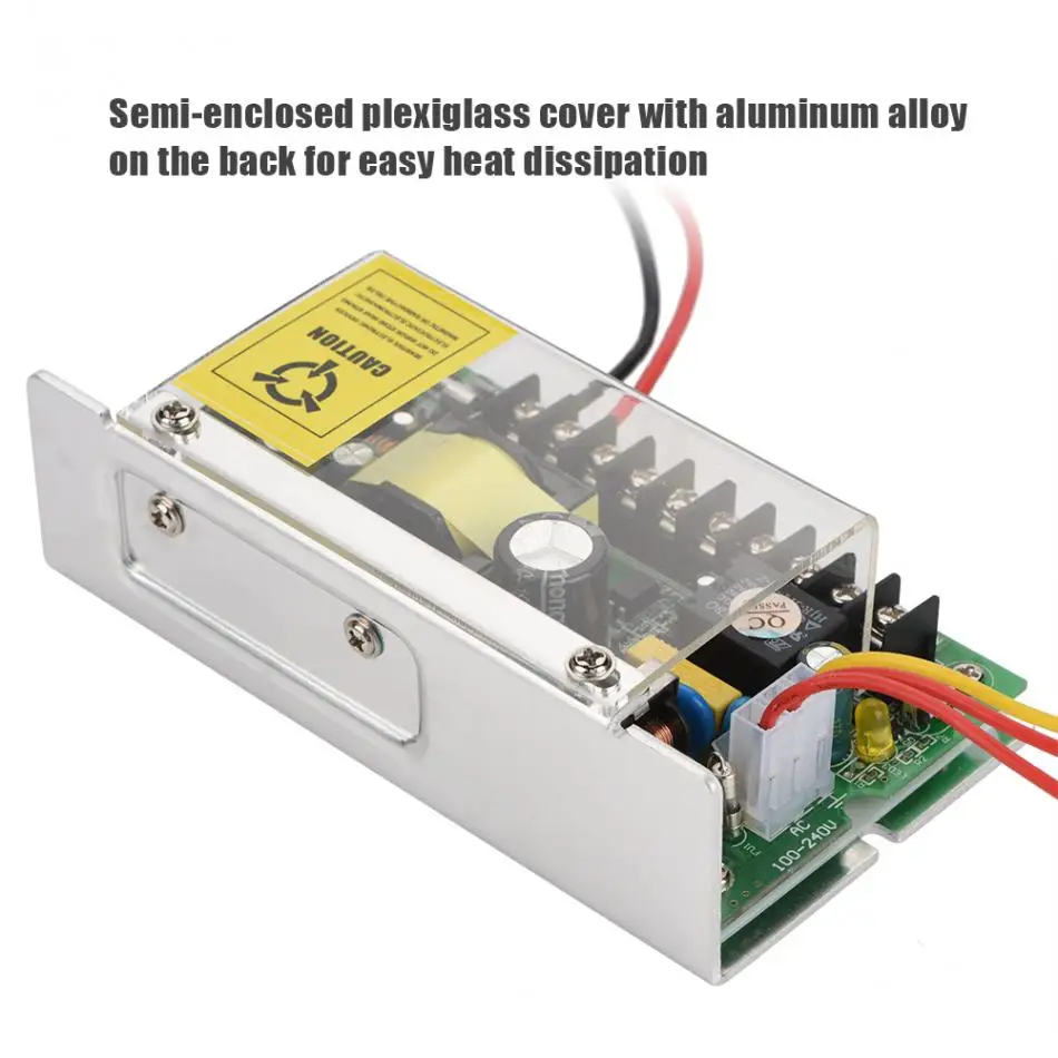 AC 110-240V до 12V 5A 50W источник питания для входа в дверь система контроля доступа Переключатель Блок питания устройство дистанционного блокировки